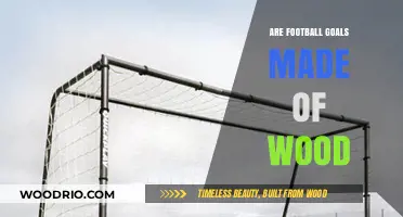 The Truth Unveiled: Are Football Goals Really Made of Wood?