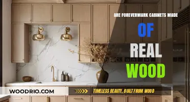 Unveiling the Truth: Are Forevermark Cabinets Crafted from Real Wood?