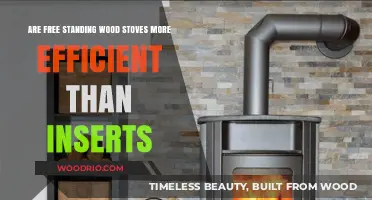 Exploring Efficiency: Free-Standing Wood Stoves vs. Inserts