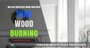 Comparing Gas and Wood Fireplaces: Which Option is Healthier?