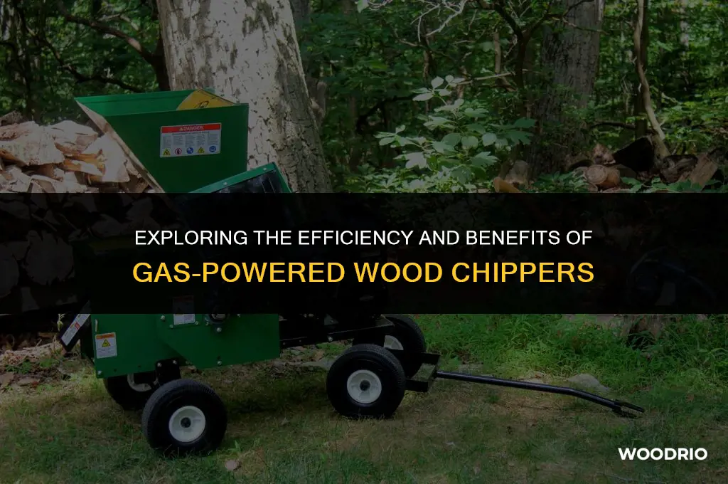 are gas wood chippers any good