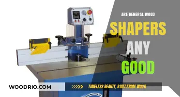 Exploring the Craftsmanship: Are General Wood Shapers Worth Your Investment?