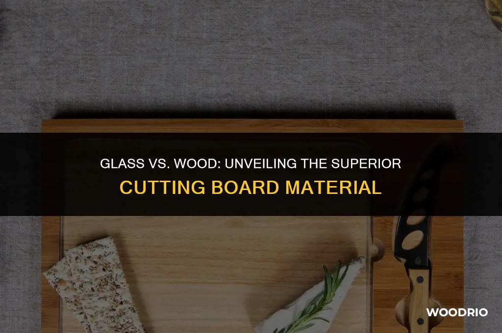 are glass cutting boards better than wood