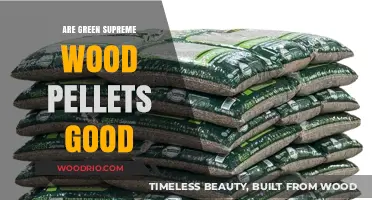 Exploring the Quality and Benefits of Green Supreme Wood Pellets