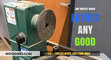 Unleashing Creativity: The Grizzly Wood Lathe's Quality Unveiled