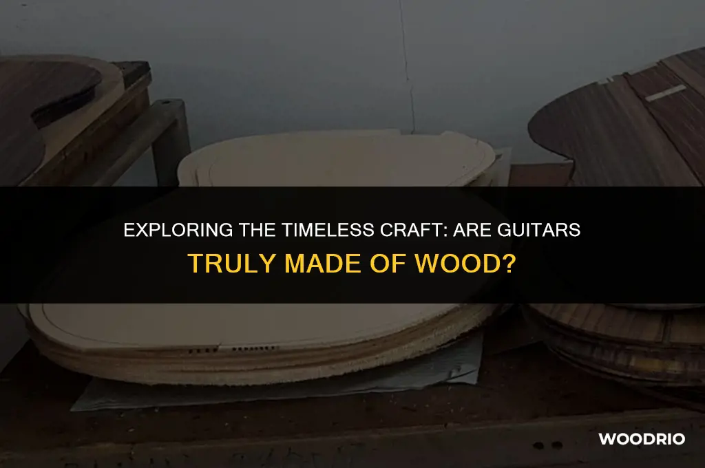 are guiyars made of wood