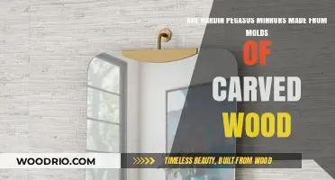 Exploring the Craftsmanship: Are Hardin Pegasus Mirrors Molded from Carved Wood?