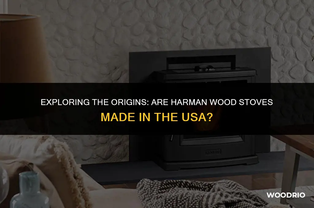 are harman wood stoves us made