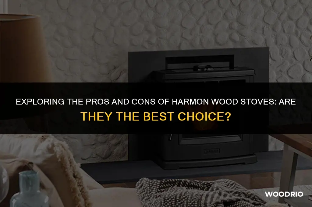 are harmon wood stoves the best