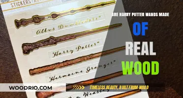 Unveiling the Magic: Are Harry Potter Wands Crafted from Real Wood?