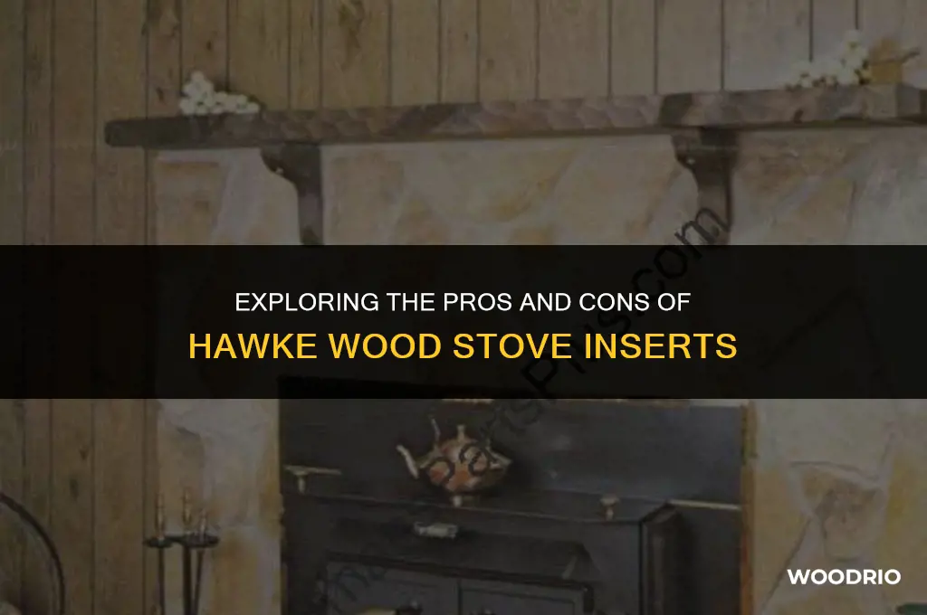 are hawke wood stove inserts good