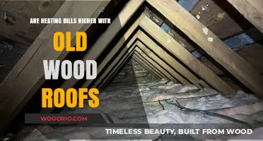 Old Wood Roofs: Are They Increasing Your Heating Bills?