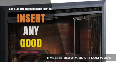 Exploring the Efficiency and Charm of Hi-Flame Wood Burning Fireplace Inserts