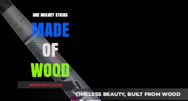 The Evolution of Hockey Sticks: From Traditional Wood to Modern Materials