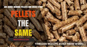 The Truth About Horse Bedding Pellets and Wood Stove Pellets: Are They Interchangeable?
