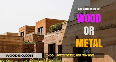 Exploring Hotel Construction: Wood vs. Metal Frameworks
