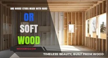 Exploring the Strength: Hardwood vs. Softwood for House Studs