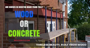 Exploring Houston's Housing: Wood, Concrete, or a Mix?
