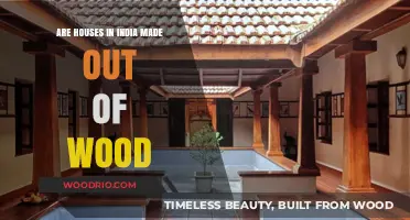 Exploring Traditional Indian Architecture: The Use of Wood in House Construction