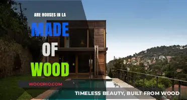 Exploring LA's Architectural Secrets: The Truth About Wooden Houses