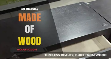 Unveiling the Truth: Are IKEA Desks Really Made of Wood?
