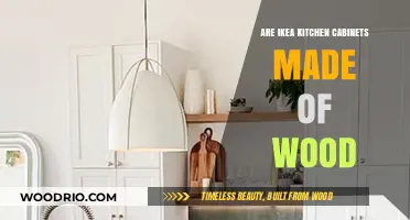 Unveiling the Truth: Are IKEA Kitchen Cabinets Really Wooden?