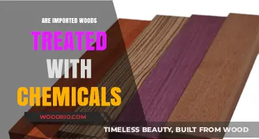 Unveiling the Truth: Are Imported Woods Treated with Chemicals?