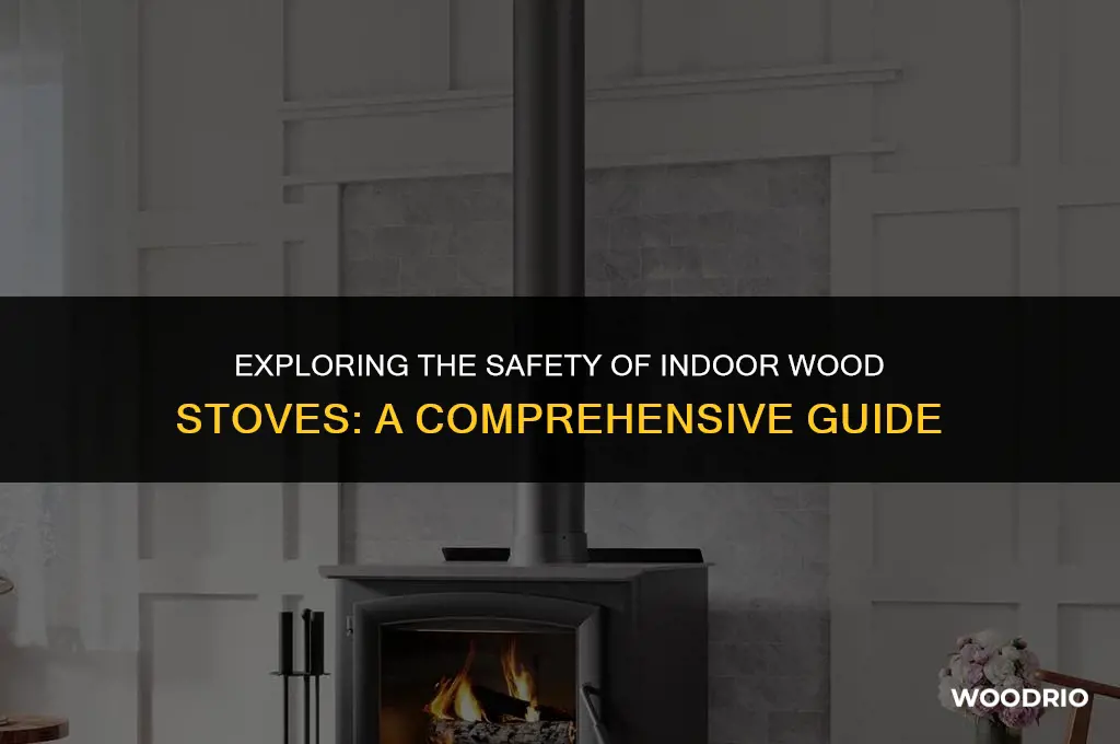 are indoor wood stoves safe
