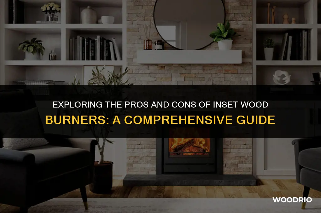 are inset wood burners any good