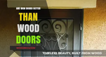 Iron Doors vs. Wood Doors: Which Option Reigns Supreme?