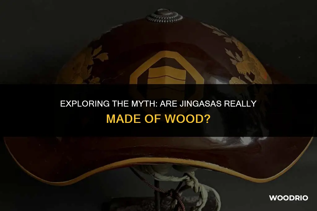 are jingasas made of wood