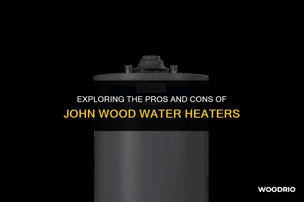 are john wood water heaters good