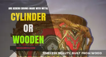 Exploring Kebero Drums: Metal Cylinder or Wooden Construction?