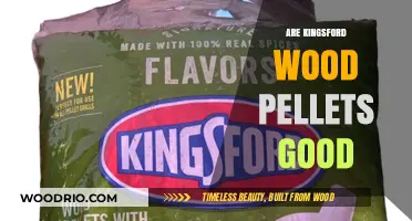 Exploring the Quality of Kingsford Wood Pellets for Your Grill