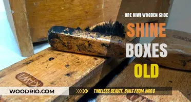 Are Kiwi Wooden Shoe Shine Boxes Outdated? A Vintage Debate
