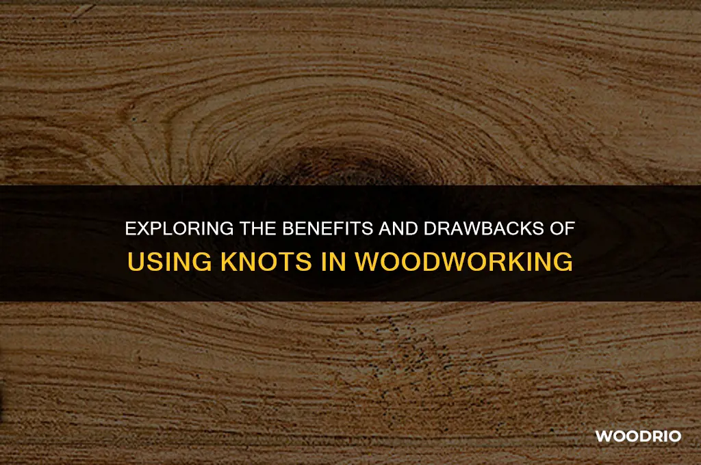 are knots good for wood