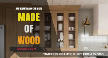 Exploring the Craftsmanship: Are KraftMaid Cabinets Solid Wood?