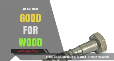 Exploring the Strength and Durability of Lag Bolts in Woodworking