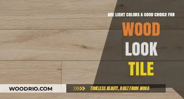 Brightening Spaces: The Pros and Cons of Light-Colored Wood-Look Tile