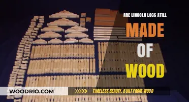 Are Lincoln Logs Still Made of Wood? A Nostalgic Look