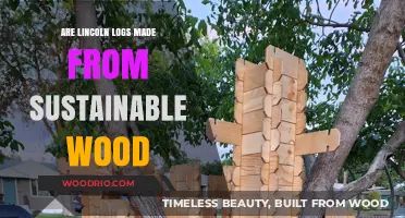 Eco-Friendly Construction: The Sustainability of Lincoln Logs