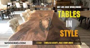 Are Live-Edge Wood Dining Tables Still Trendy in 2023?