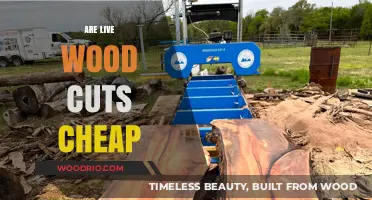 Exploring the Cost-Effectiveness of Live Wood Cuts for Your Next Project