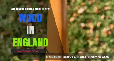 The Enduring Legacy of Yew Wood in English Longbow Craftsmanship