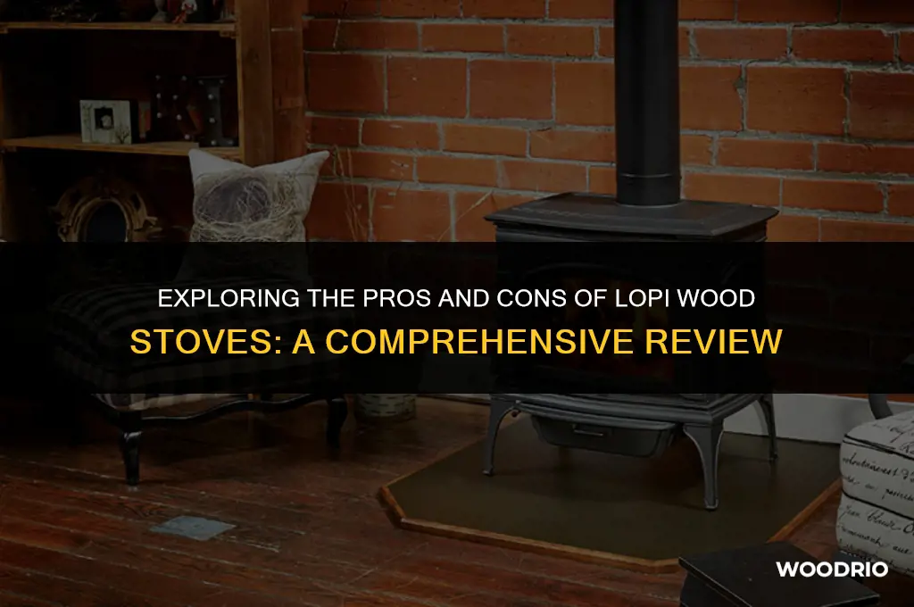 are lopi wood stoves any good