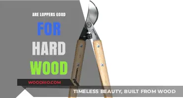 Loppers vs. Hardwood: Effective Pruning or Potential Damage?