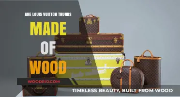 Unveiling the Craftsmanship: Are Louis Vuitton Trunks Made of Wood?