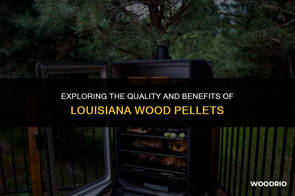 are louisiana wood pellets good
