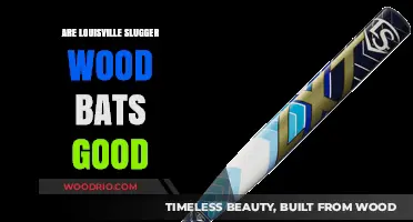 Exploring the Quality of Louisville Slugger Wood Bats