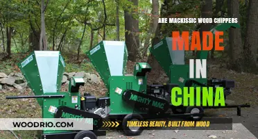 Unveiling the Origin: Are Mackissic Wood Chippers Made in China?